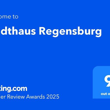 Stadthaus Regensburg Kültér fotó