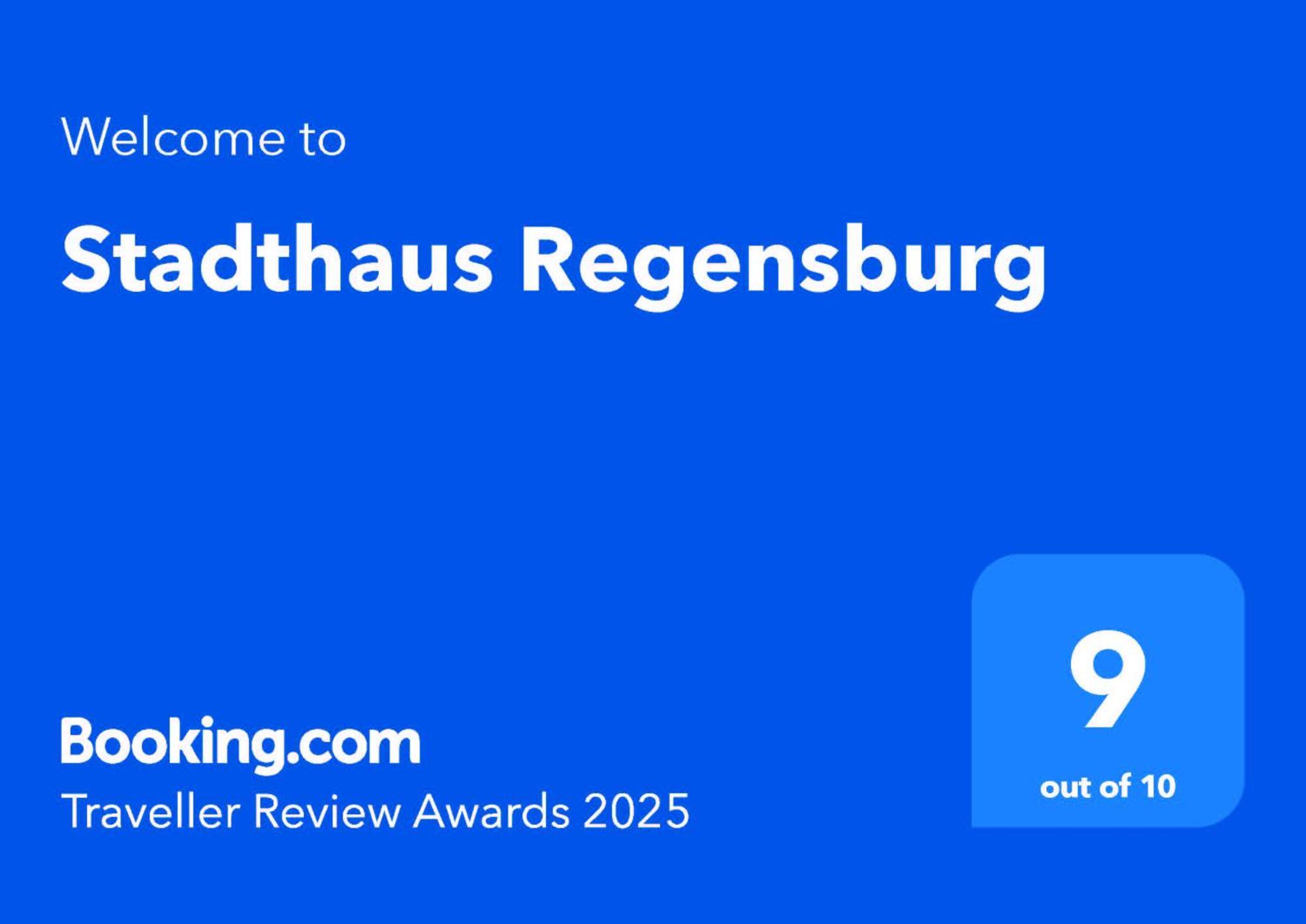 Stadthaus Regensburg Kültér fotó
